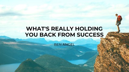 Is Being a 'Self-Help Groupie' What's Really Holding You Back From Success?