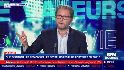 Quels seront les régions et les secteur les plus porteurs en 2021 ? - 03/12