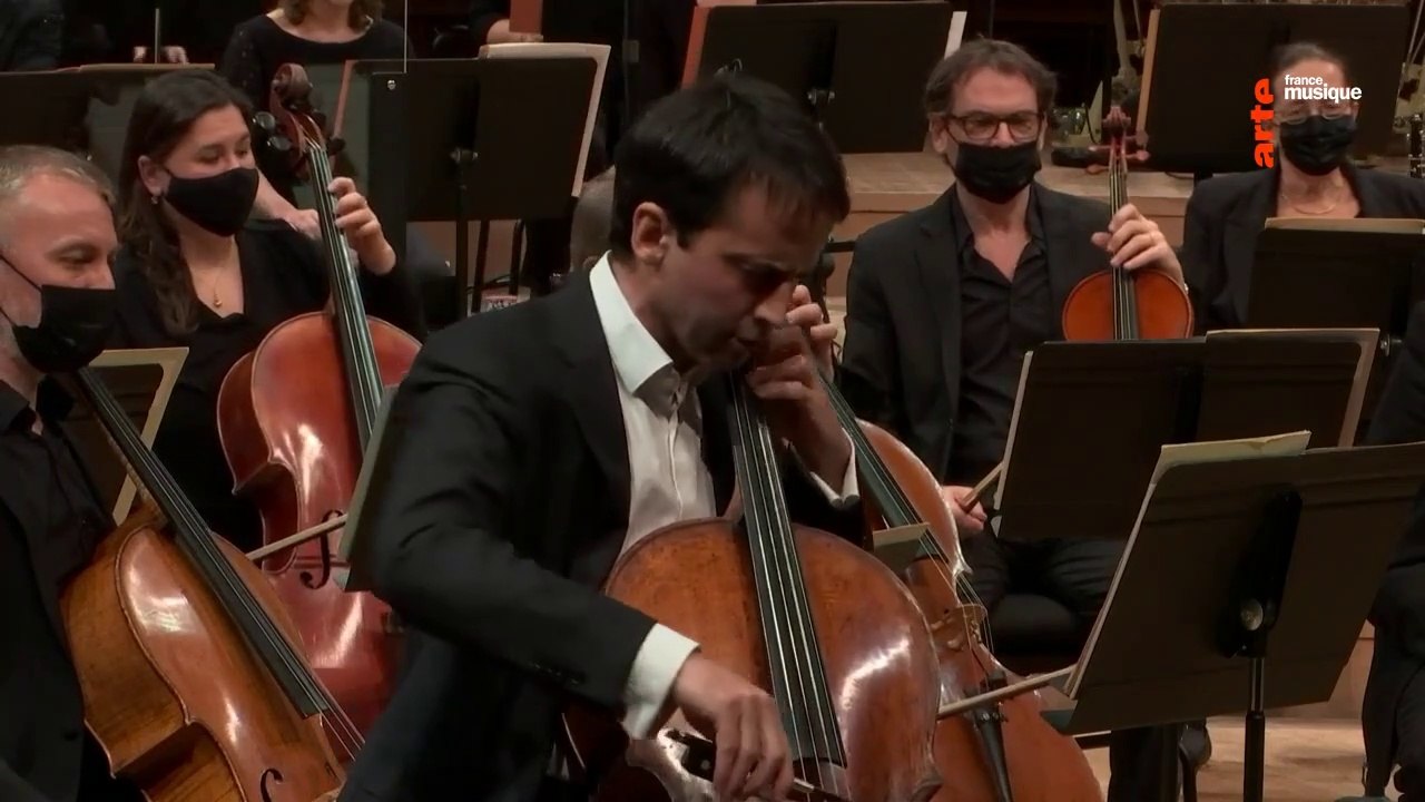 Ravel et Tchaïkovski par Jean-Guihen Queyras et l'Orchestre national de France