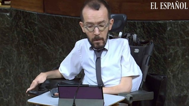 Rabiosos, esto es sólo el aperitivo : el discurso revanchista de Echenique que abre la nueva era