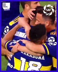 Diego Maradona's daughter in tears following Boca Juniors' tribute to her father _ Oh My Goal