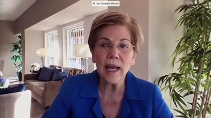 Elizabeth Warren urges Biden to cancel student debt through executive action