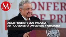 AMLO: Ejército y Marina aplicarán vacuna contra covid-19