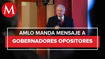 En vez de denuncias, deberían estar haciendo reformas: AMLO a Alianza Federalista
