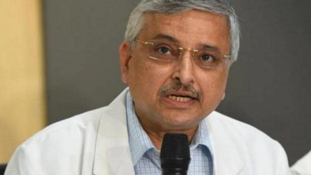 AIIMS Director on COVID-19 vaccine, research planning