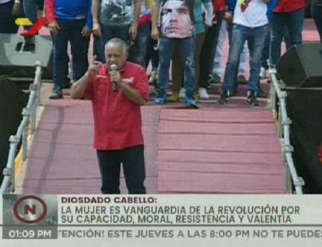 Diosdado: El pueblo les pasará factura por tanta maldad, el 6D llevamos la Revolución a la AN