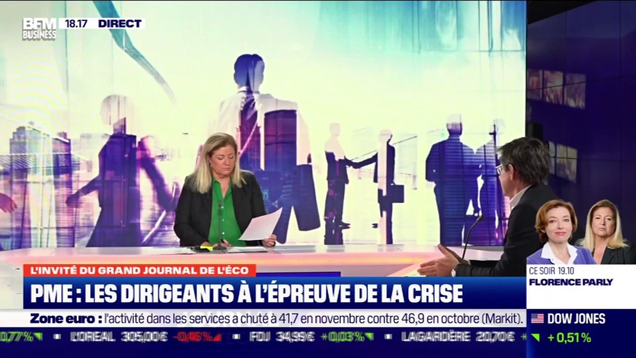 Nicolas Dufourcq (Bpifrance) : Les dirigeants de PME à l'épreuve de la crise - 03/12