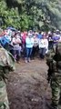 Asonada contra el Ejército en el Cauca
