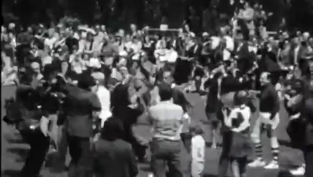 Sport - Quand le Président de la République Valéry Giscard d'Estaing mouillait le maillot