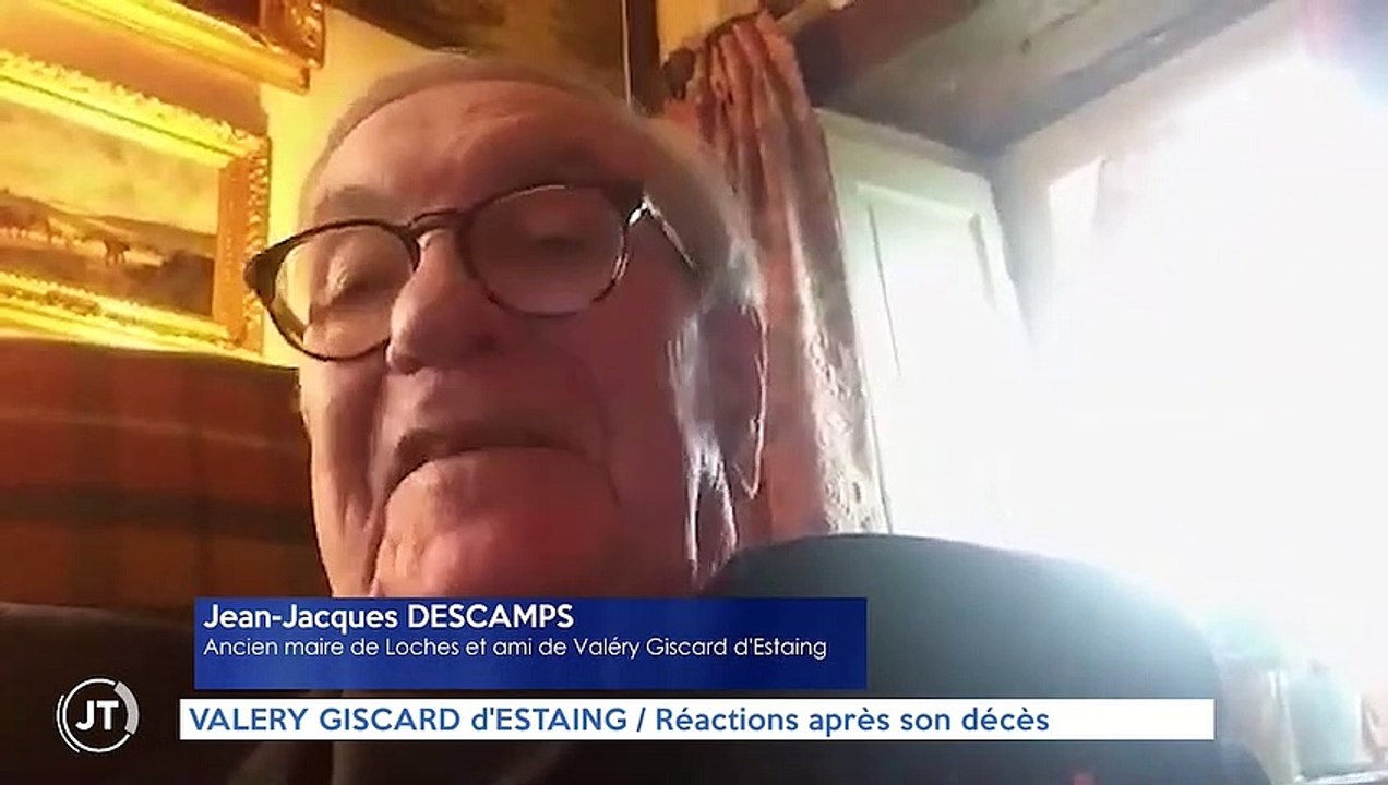 VALERY GISCARD d'ESTAING / Réactions après son décès
