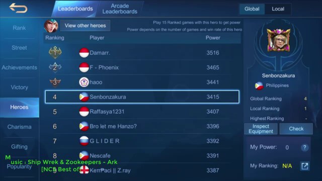 Top Global Zilong - Senbonzakura Gameplay - Mobile Legends Bang Bang (MLBB) Season 18