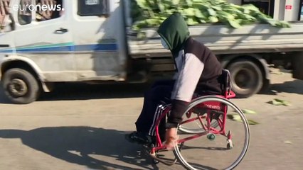 هيومن رايتس ووتش: حياة ذوي الاعاقة في غزة "شديدة الصعوبة"