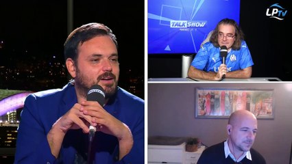 Talk Show du 03/12, partie 2 : les souvenirs OM de Manu Barranguet