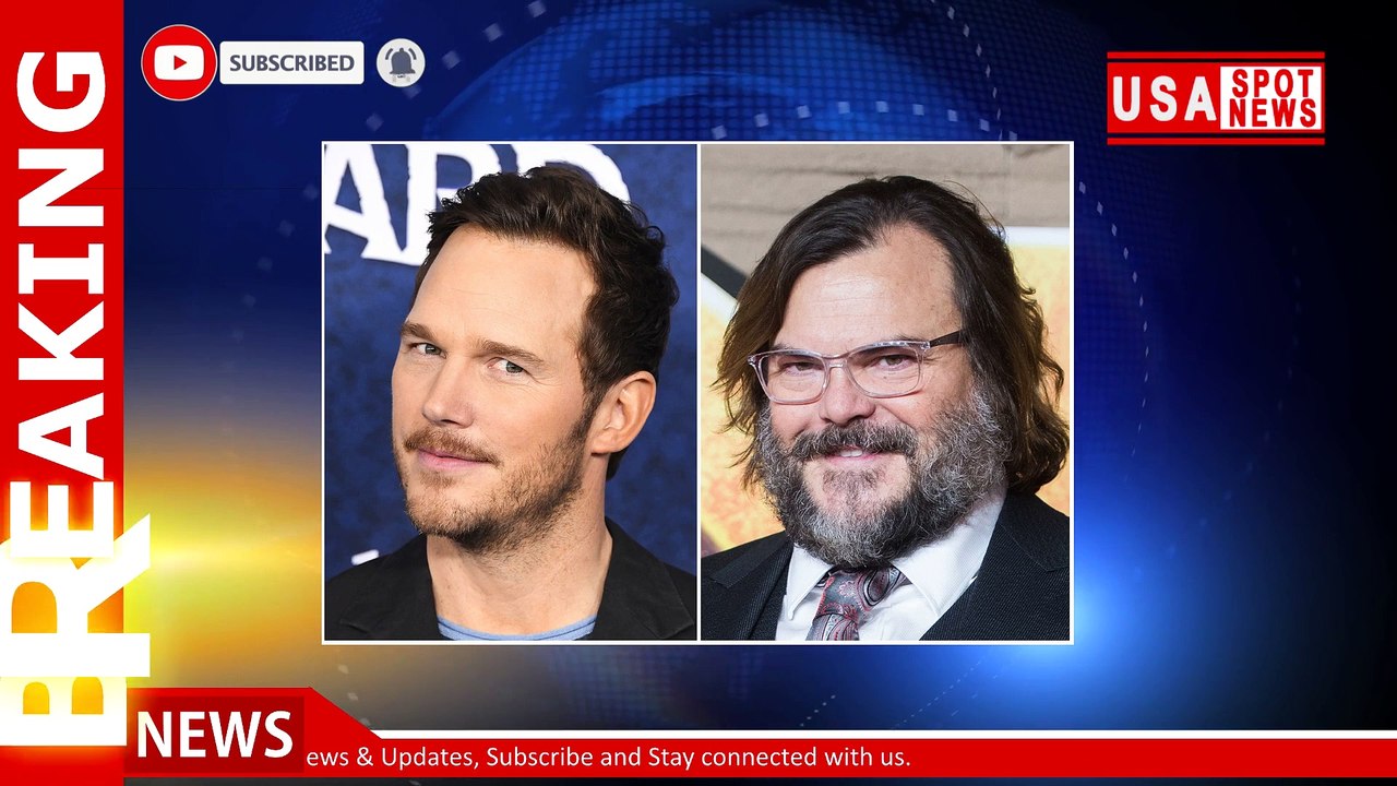 'Sexy' Jack Black is better than 'clown' Chris Pratt in every way: Twitter