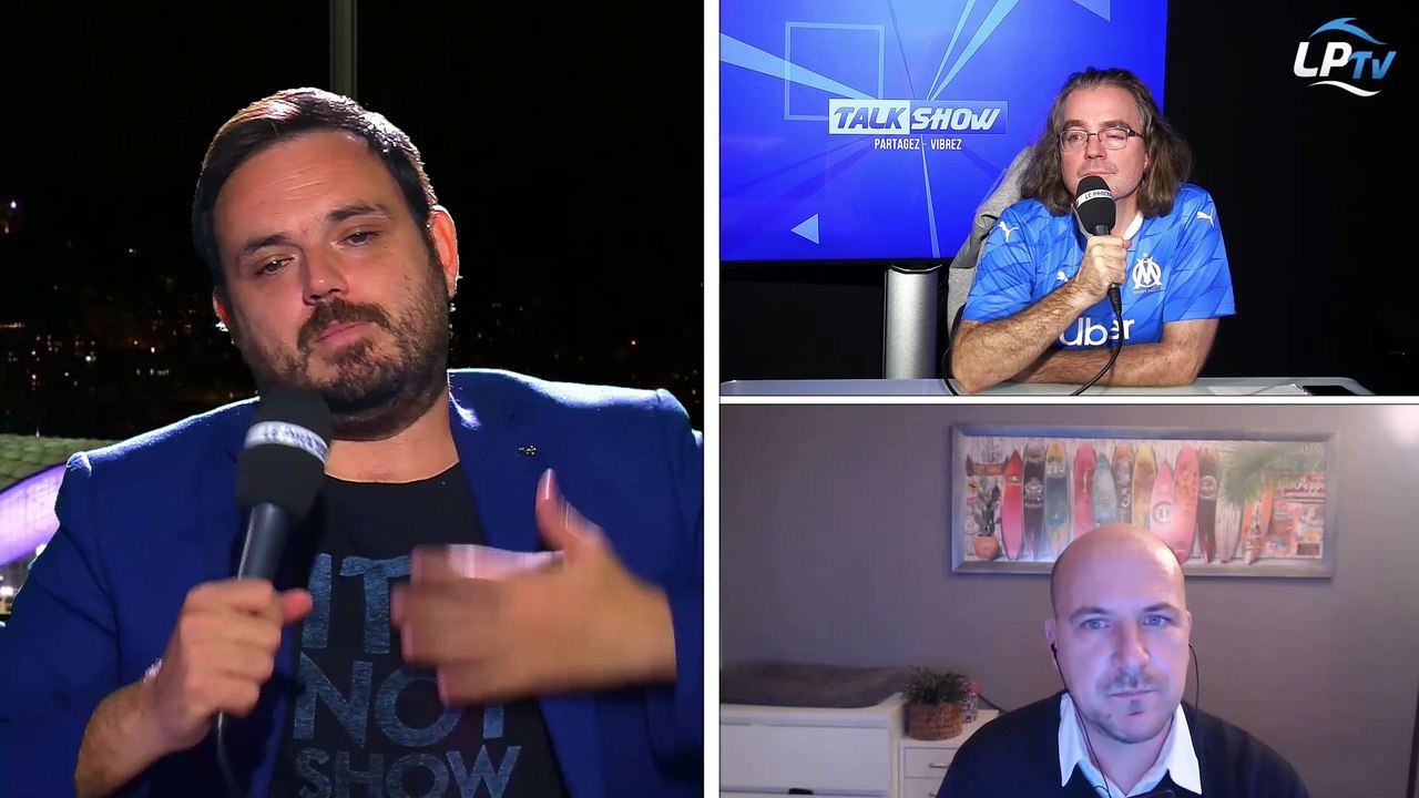 Talk Show du 03/12, partie 3 : avant-match Nîmes/OM