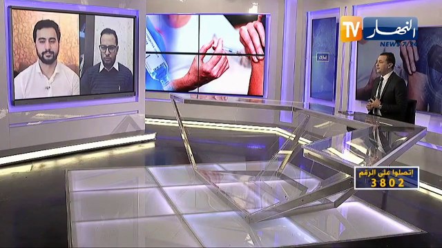 بوجلال يوسف: التدابير الصحية المتخذة هب من تسببت في إنخفاض حالات الإصابات بكورونا