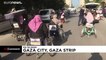 Palestinians take part in wheelchair marathon to mark disability day