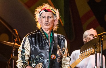 ‘Minha vida tem sido bastante excepcional’, comemora Keith Richards