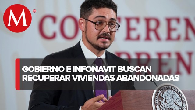 Gobierno busca recuperar 175 mil viviendas abandonadas
