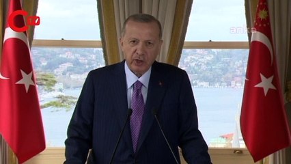 Erdoğan: Salgın nedeniyle bazı ülkelere bütçe desteği vermeye çalışıyoruz