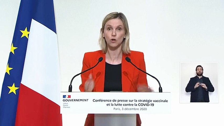 Présentation de la stratégie vaccinale du Gouvernement et des mesures de luttes contre la COVID-19 du 3 décembre 2020