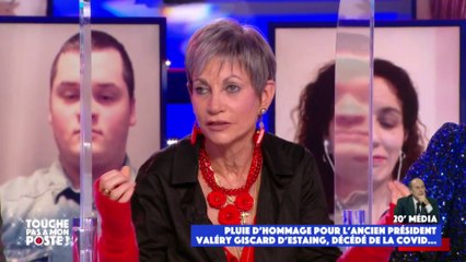 Isabelle Morini-Bosc raconte sa rencontre avec Valéry Giscard d'Estaing