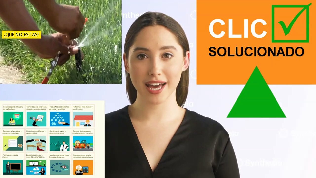 ¿Qué necesitas? la solución está a un clic, con Clic Solucionado