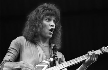 Three of Eddie Van Halen's guitars sold for $422,000