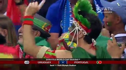 الاوروغواي ضد البرتغال - احمد مسالمه