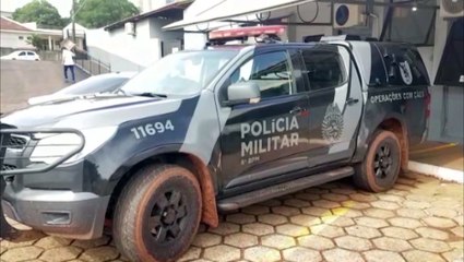 Dupla tenta dispensar drogas, mas é detida pelo Choque durante a Operação Sinergia