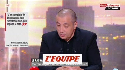 Boudjellal : «L'OM, c'est un rêve» - Foot - L1 - OM