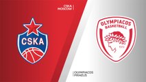 CSKA Moscow - Olympiacos Piraeus Highlights | Turkish Airlines EuroLeague, RS Round 12