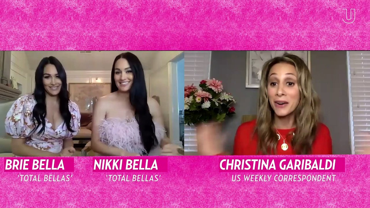 Nikki And Brie Bella Full Interview