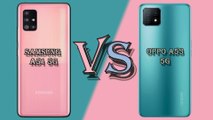 SAMSUNG A51 5G VS OPPO A53 5G LEAKS COMPARISON