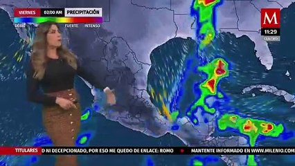 El clima para hoy 3 de diciembre, Marilú Kaufman