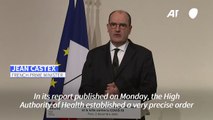 French PM says around 1 million priority citizens will be vaccinated in January