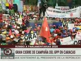 Jorge Rodríguez: ¡Vamos juntos pueblo de Caracas! a consolidar la victoria de la Revolución este 6D