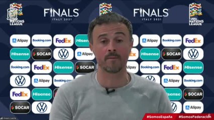 Luis Enrique: "Ser capaces de levantar un título sería maravilloso"