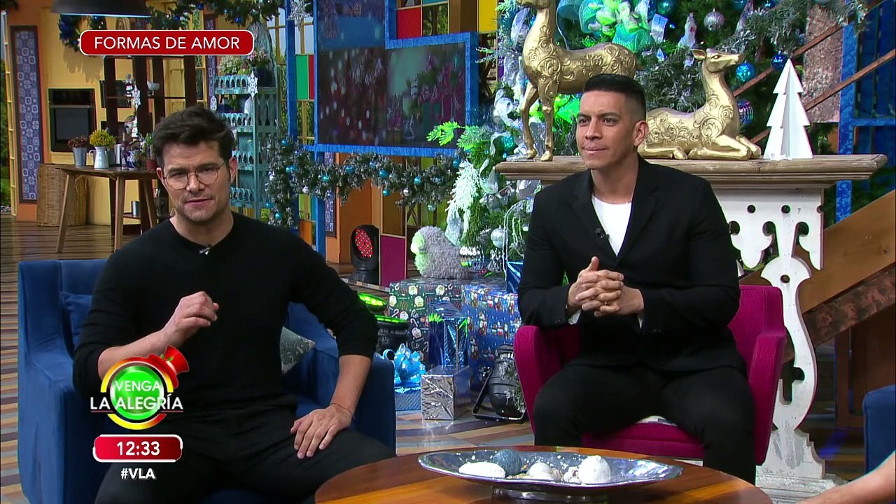 ¡Juan Carlos Acosta ya está con nosotros para responder todas nuestras dudas! | Venga La Alegría