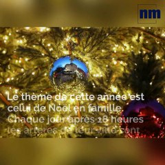 Décoration de Noël à Fréjus