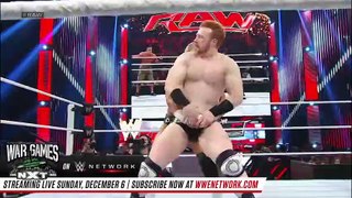 FULL MATCH - John Cena & Sheamus vs. Dolph Ziggler & Big Show- Raw, Dec. 3, 2012