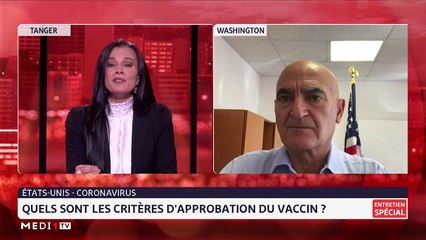 Interview exclusive avec Moncef Slaoui, immunologue et directeur scientifique de l'opération "Warp Speed" - 03/12/2020