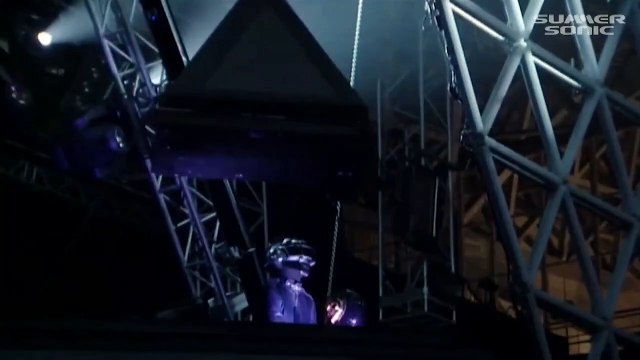 Daft Punk - Live at Summer Sonic 2006 (Full Stream)