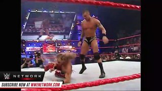 Shawn Michaels battles Randy Orton in classic Raw main event- Raw, Dec. 3, 2007