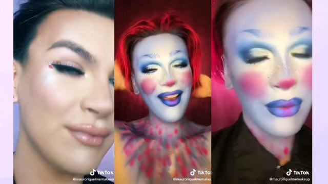 ¡Holi chiques! TikTok se sorprende y alucina con el Make up de Mauro Riquelme