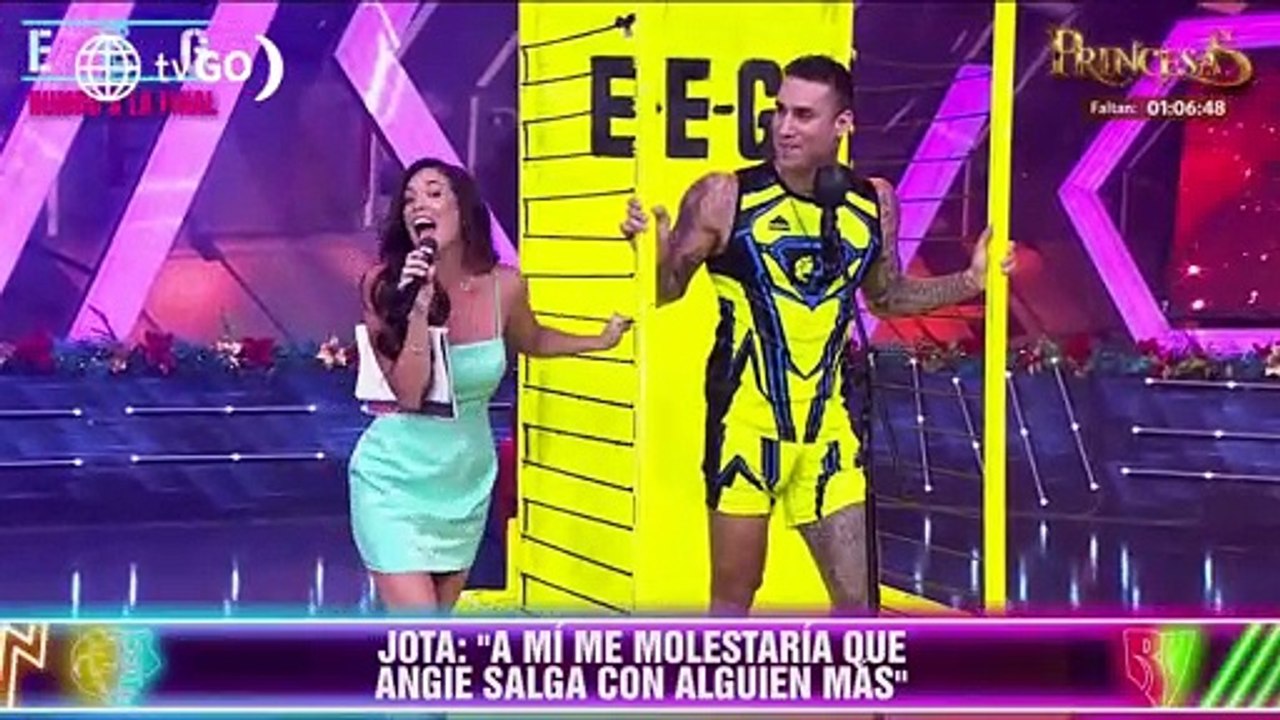 EEG Rumbo a la Gran Final: ¿Jota Benz se tatuó las iniciales de Angie Arizaga? (HOY)