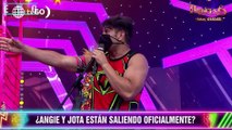 EEG Rumbo a la Gran Final: Angie Arizaga afirmó que ella y Jota Benz son 