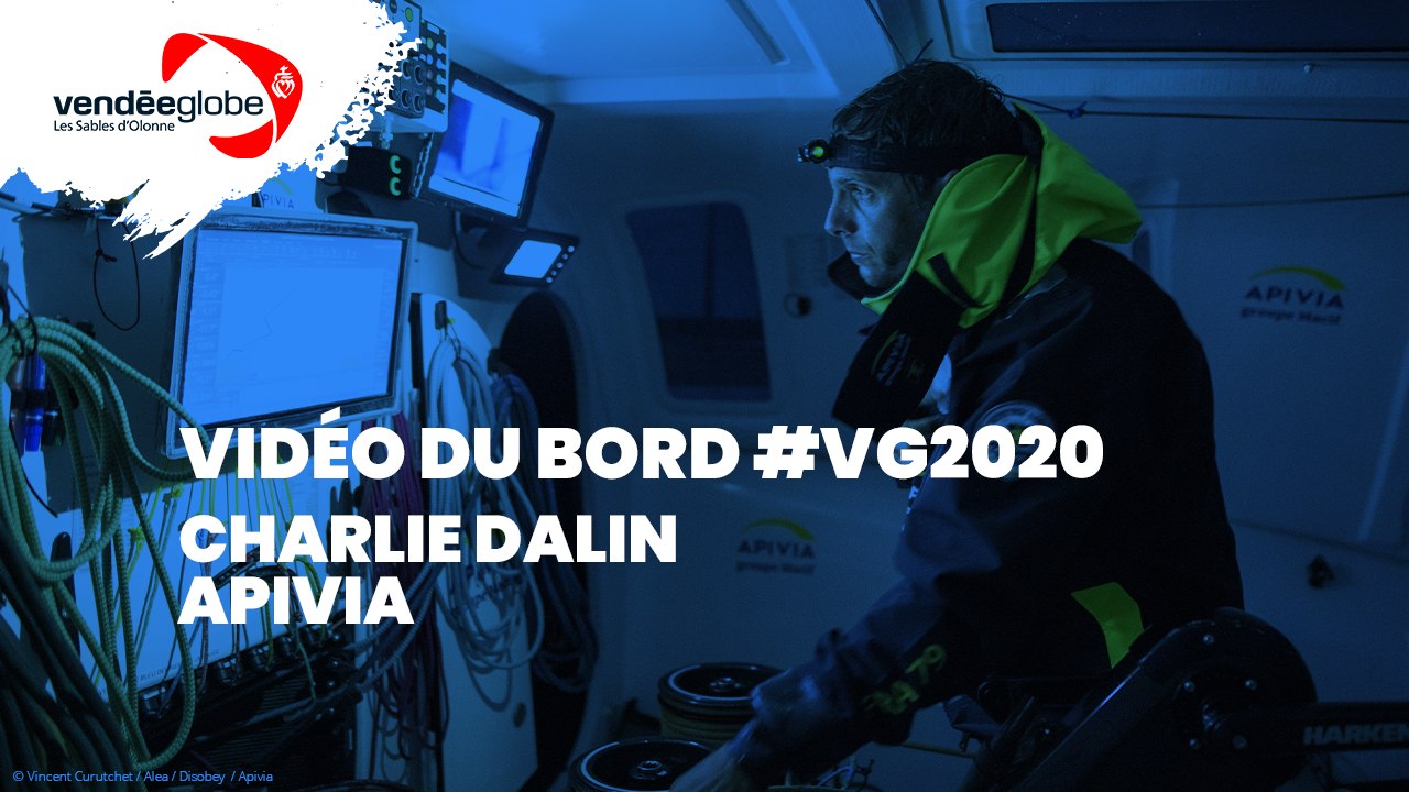 Vidéo du bord - Charlie DALIN | APIVIA - 03.12
