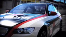 Need For Speed Shift first race with BMW m5, podium place