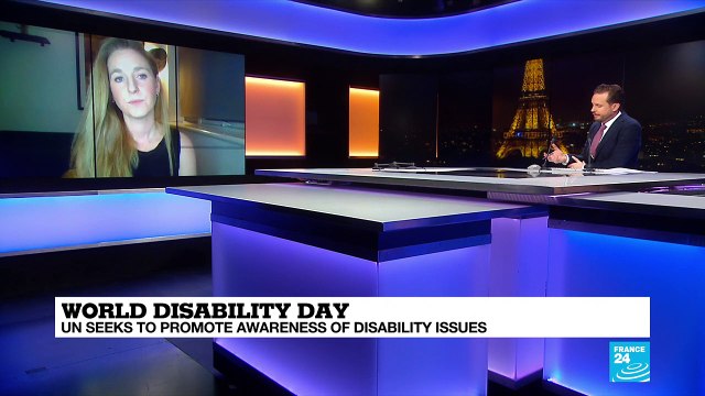 World Disability Day : UN seeks to promote awareness of disability issues